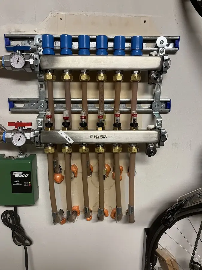 Plumber performing Sink Repair at a residential property in Rock Falls